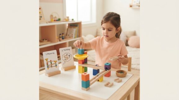 Flexible Problem Solving Activity Cards for 5 Years printable learning activity for a 5-year-old