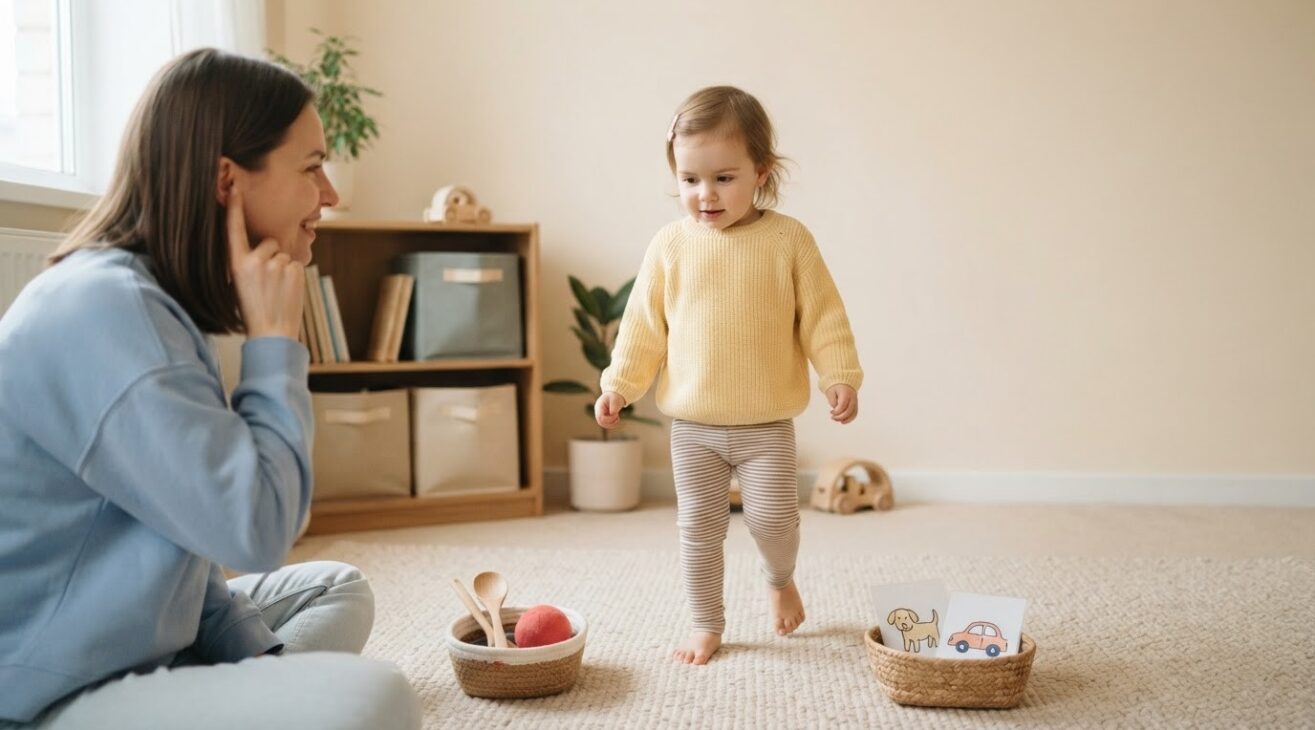 Freeze & Listening Games for 2-Year-Old Toddlers