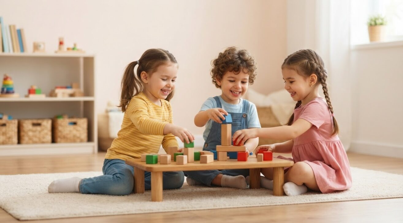 Friendship & Play With Others for 3-Year-Old Toddlers
