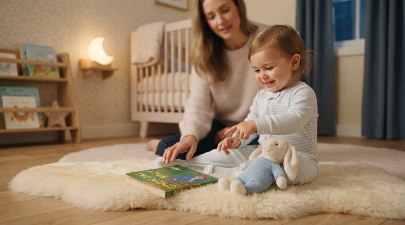 Goodnight Book, Goodnight Moon, Goodnight Room for 1-Year-Old Toddlers