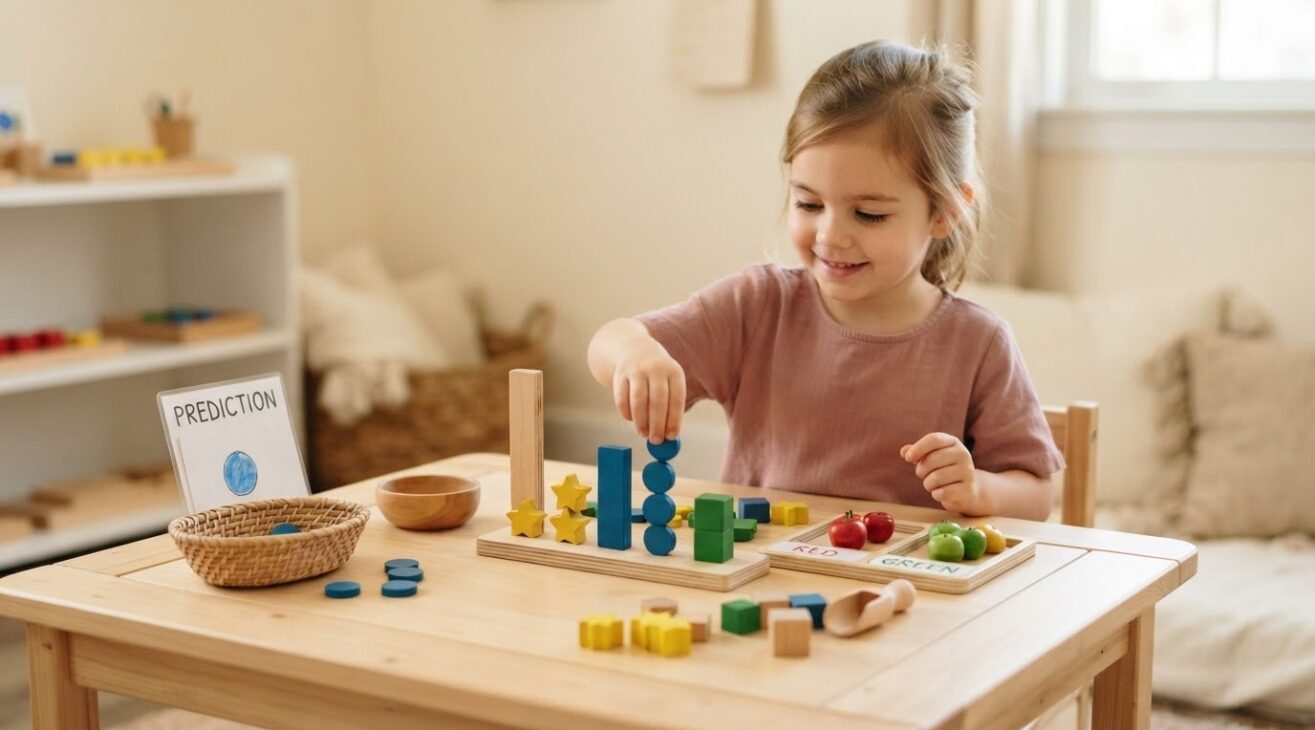 Graphing & Data for 4-Year-Old Kids