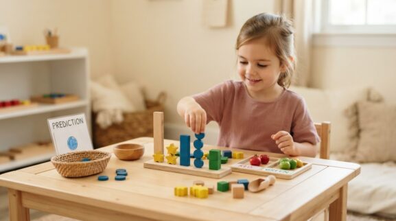 Graphing & Data learning activities for a 4-year-old