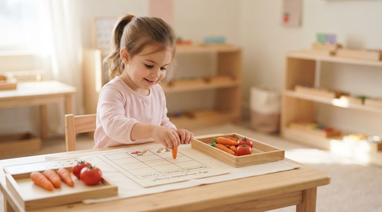Graphing & Data Activity Cards for 4-Year-Old Kids