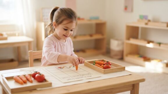 Graphing & Data Activity Cards for 4 Years printable learning activity for a 4-year-old