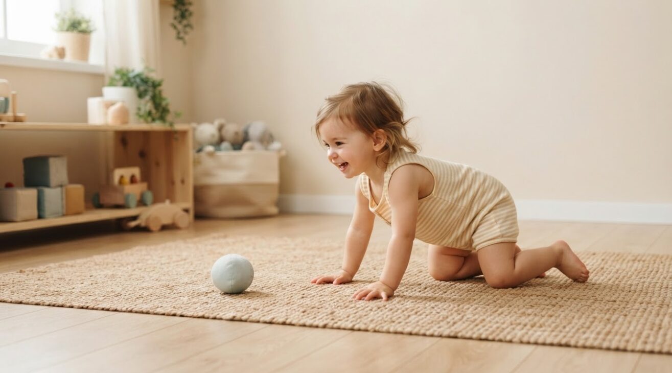 Gross Motor & Movement for 1-Year-Old Toddlers