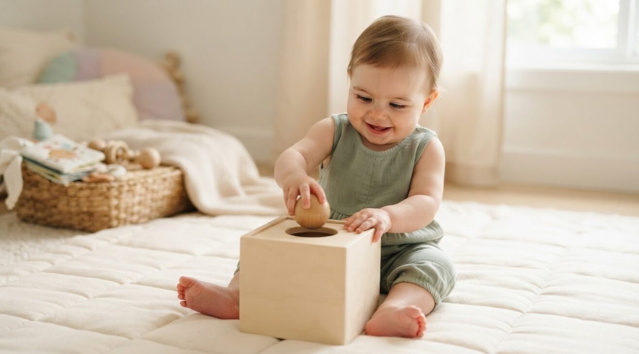 Hand-Eye Coordination for Babies 7–9 Months