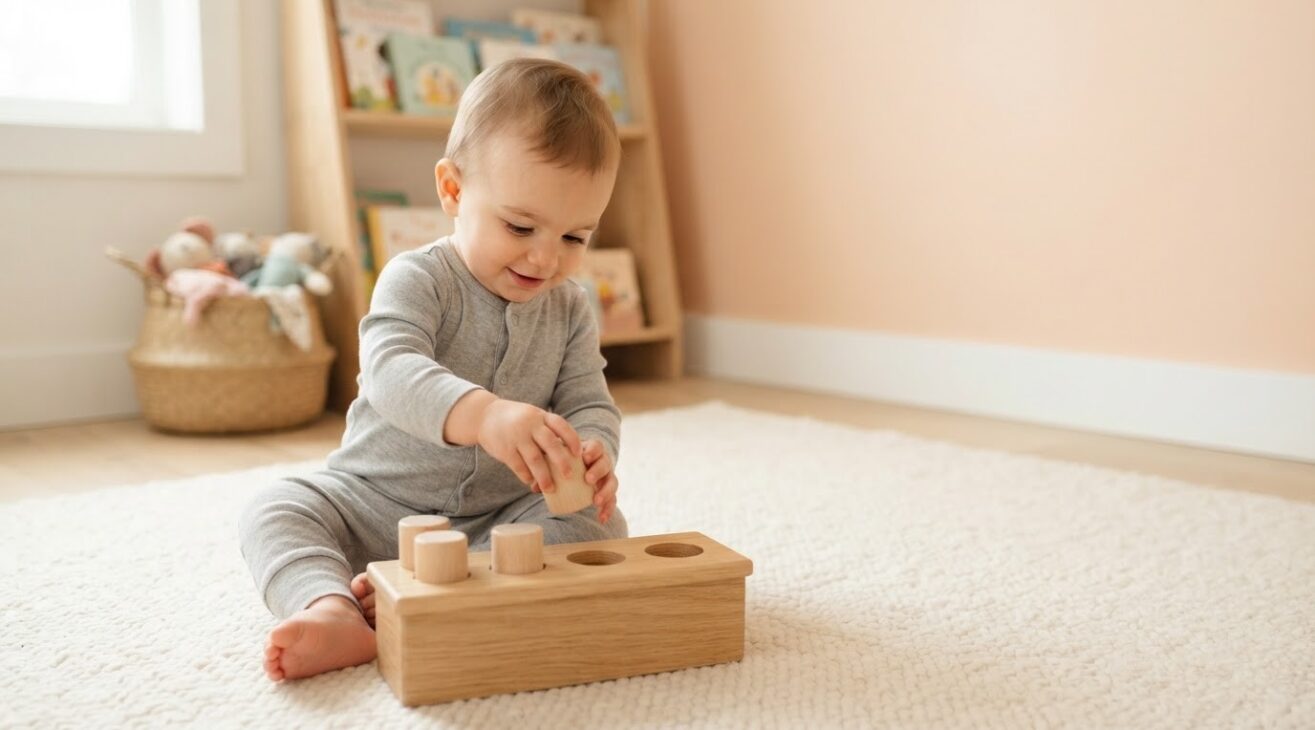 Hand-Eye Coordination Activity Cards for Babies 10–11 Months