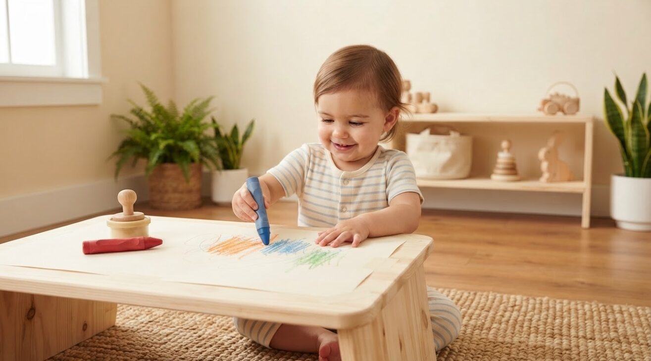 Hands-On Guide: Drawing & Scribbling for 1-Year-Old Toddlers
