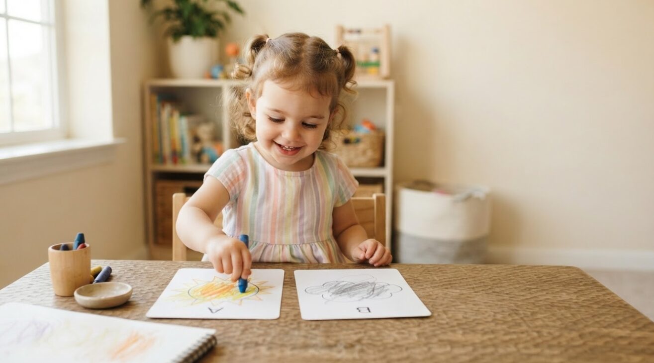 Hands-On Guide: Drawing & Scribbling for 2-Year-Old Toddlers