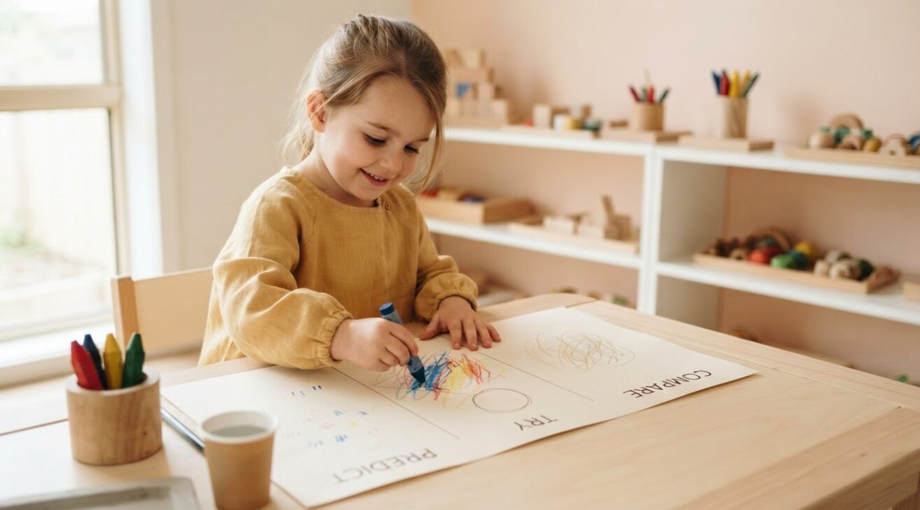 Hands-On Guide: Drawing & Scribbling for 4-Year-Old Kids