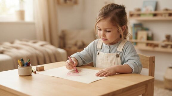 Hands-On Guide: Drawing & Scribbling for 5 Years parent learning guide for a 5-year-old