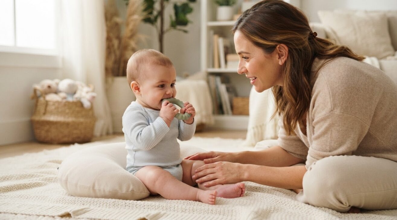 Hands-On Guide: Hand-Eye Coordination for Babies 4–6 Months