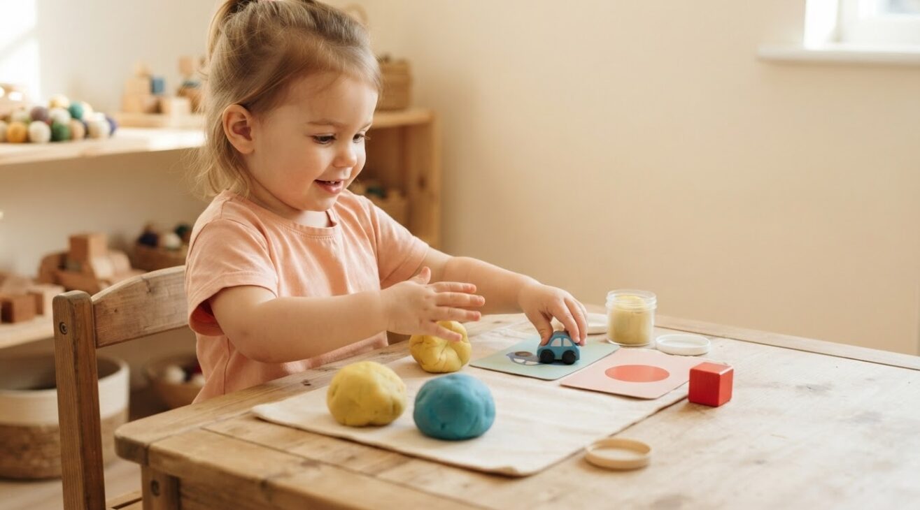 Hands-On Guide: Play Dough & Molding for 2-Year-Old Toddlers