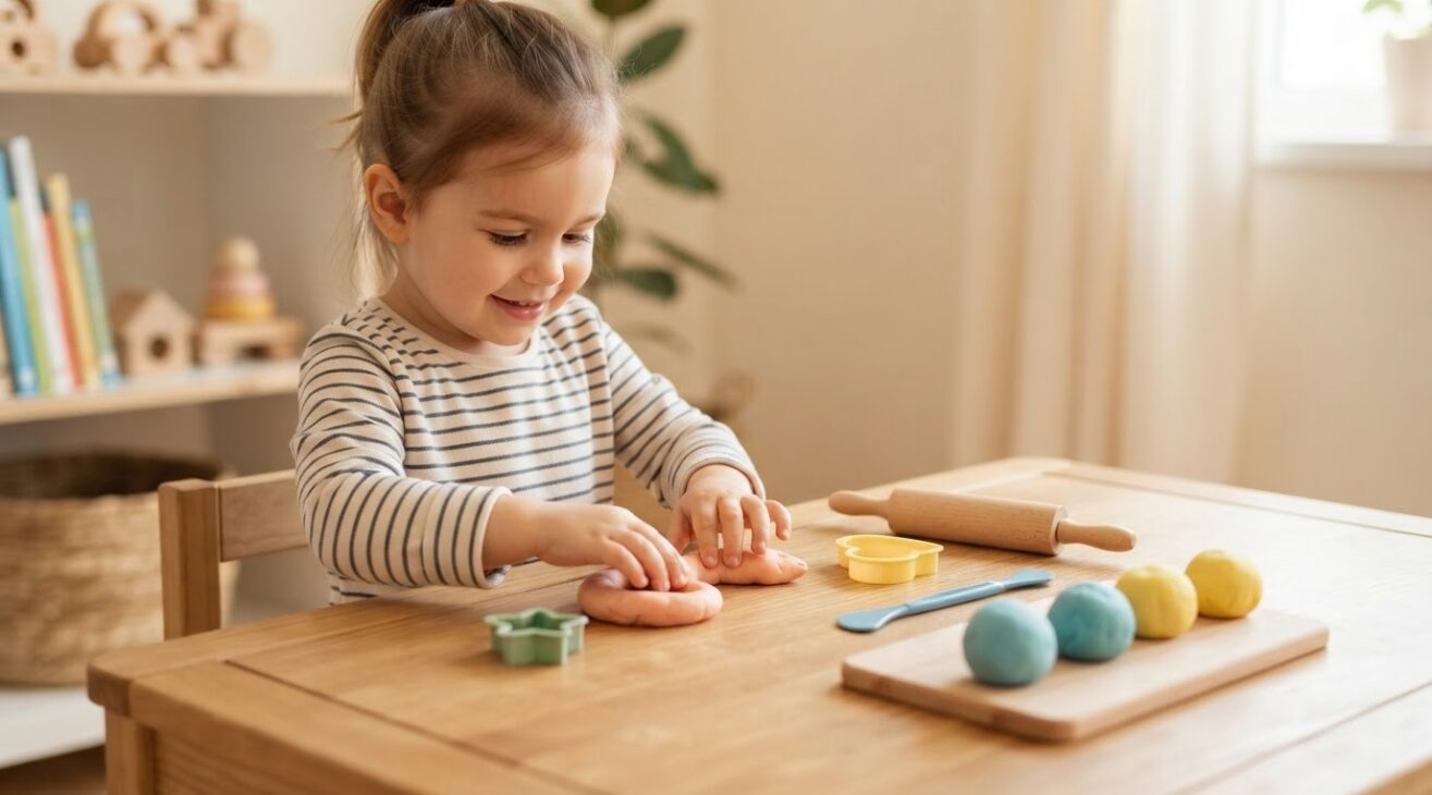 Hands-On Guide: Play Dough & Molding for 3-Year-Old Toddlers
