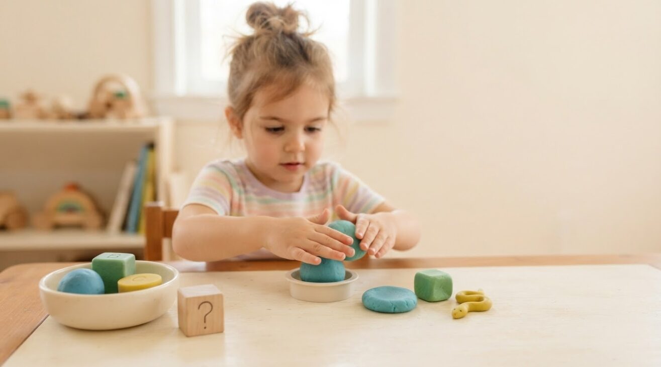 Hands-On Guide: Play Dough & Molding for 4-Year-Old Kids
