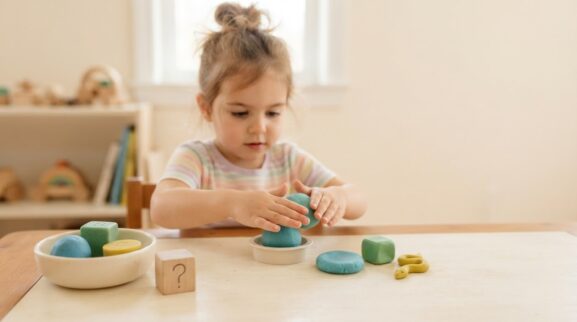 Hands-On Guide: Play Dough & Molding for 4 Years parent learning guide for a 4-year-old