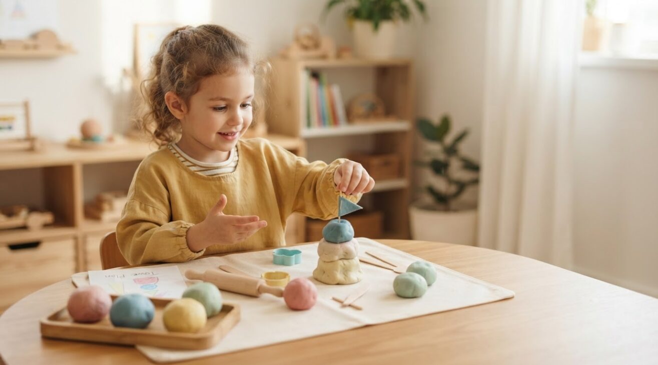 Hands-On Guide: Play Dough & Molding for 5-Year-Old Kids