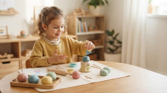 Hands-On Guide: Play Dough & Molding for 5 Years parent learning guide for a 5-year-old