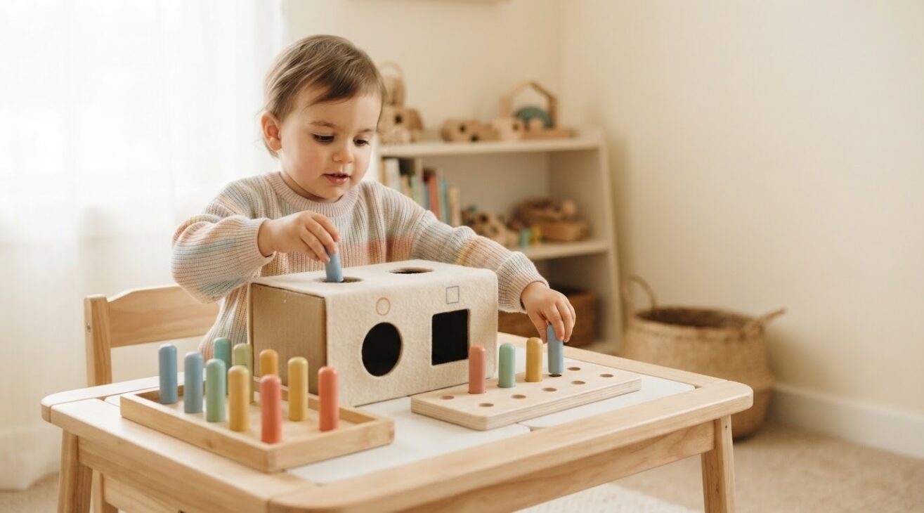 Hands-On Guide: Posting & Pegging for 2-Year-Old Toddlers