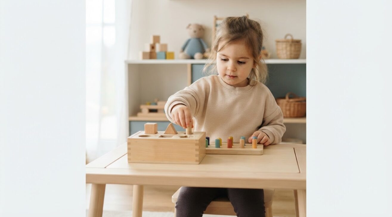 Hands-On Guide: Posting & Pegging for 3-Year-Old Toddlers