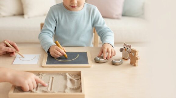 Hands-On Guide: Pre-Writing Paths & Strokes for 4 Years parent learning guide for a 4-year-old