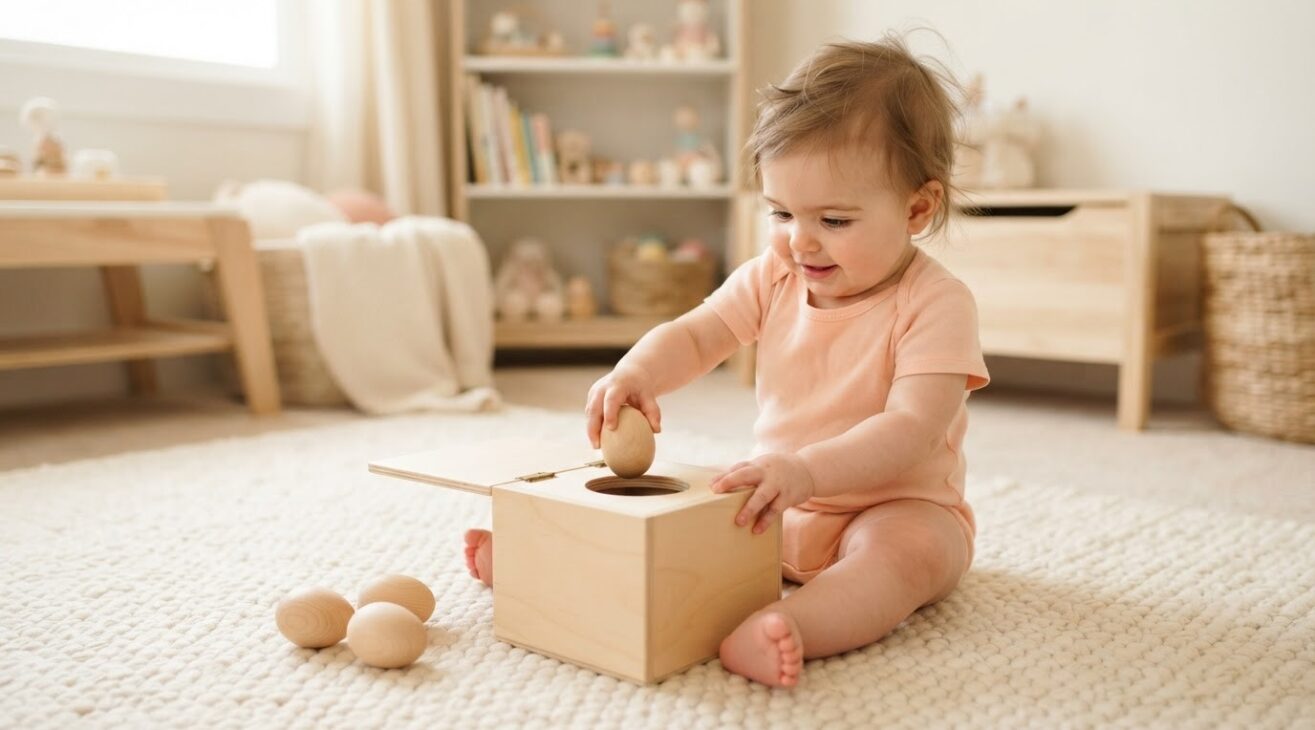 Hands-On Guide: Put In / Take Out for Babies 7–9 Months