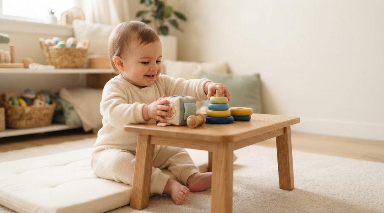 Hands-On Guide: Reaching & Grasping for 1-Year-Old Toddlers