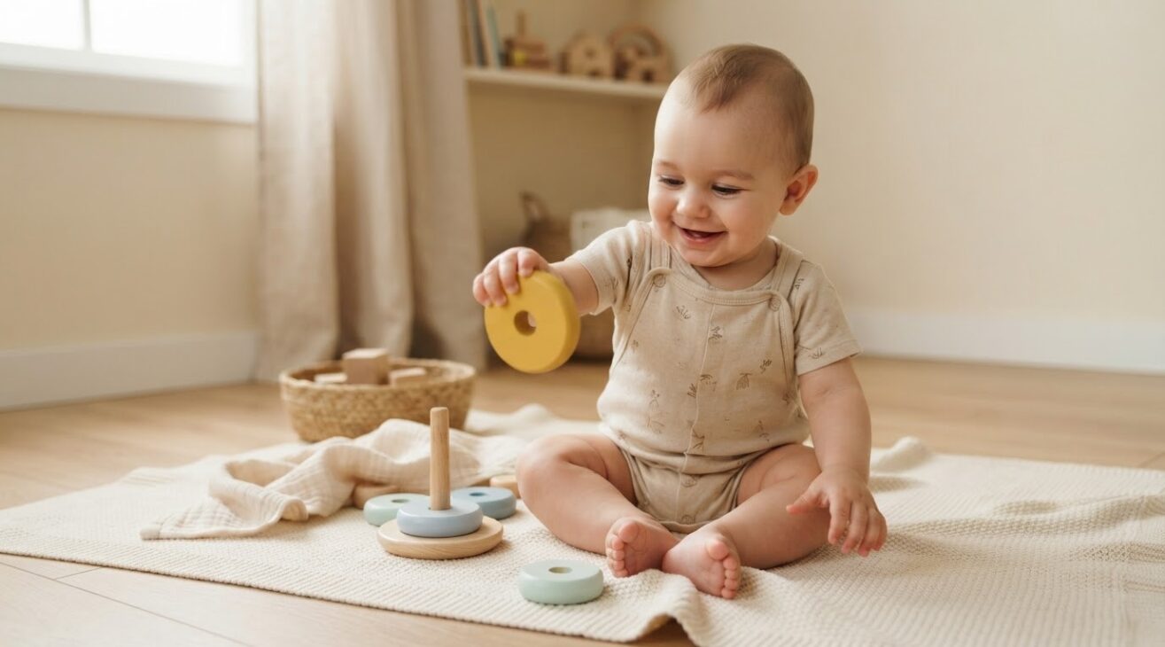Hands-On Guide: Reaching & Grasping for Babies 10–11 Months