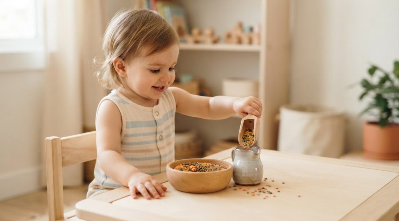 Hands-On Guide: Scooping & Pouring for 1-Year-Old Toddlers