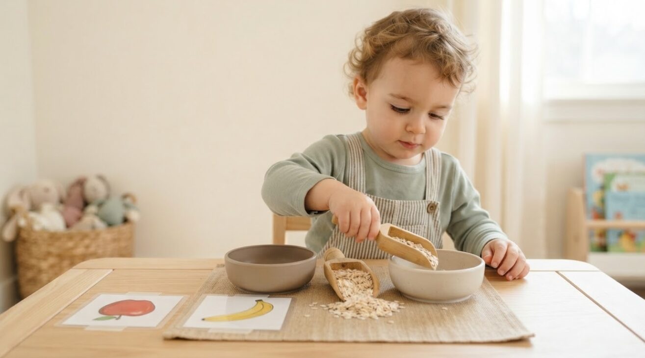 Hands-On Guide: Scooping & Pouring for 2-Year-Old Toddlers