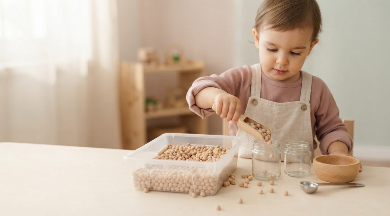Hands-On Guide: Scooping & Pouring for 3-Year-Old Toddlers