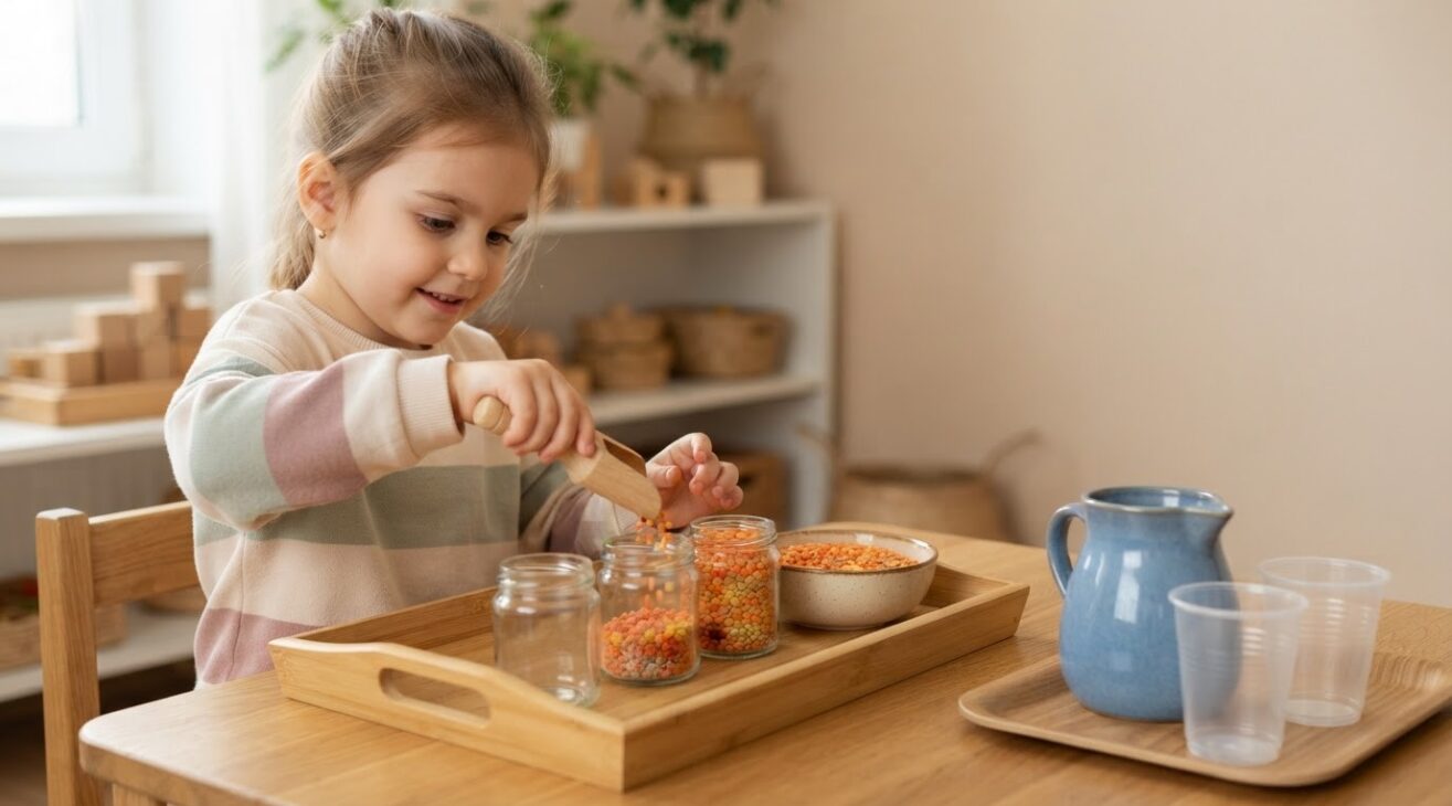 Hands-On Guide: Scooping & Pouring for 4-Year-Old Kids