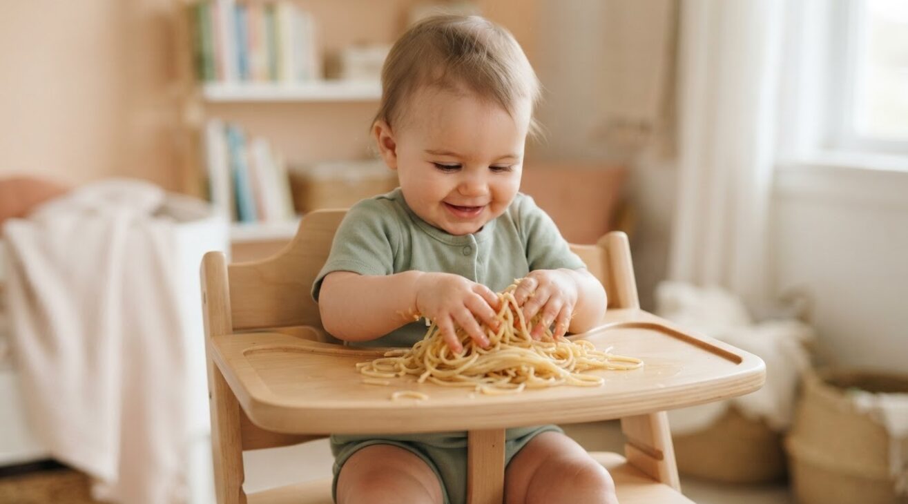 Hands-On Guide: Sensory Textures for Babies 10–11 Months