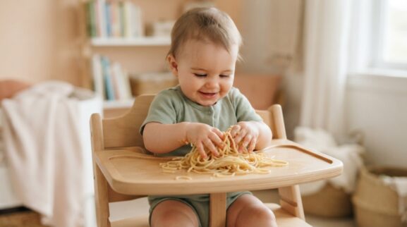 Hands-On Guide: Sensory Textures for 10–11 Months parent learning guide for a 10–11 month old baby