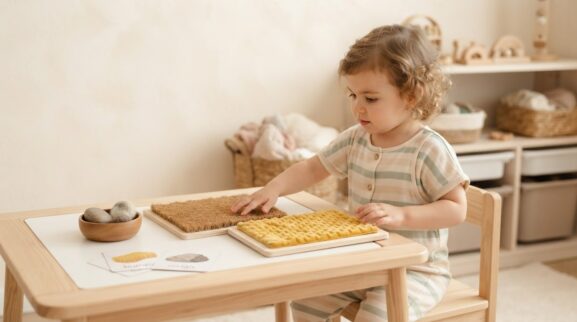 Hands-On Guide: Sensory Textures for 2 Years parent learning guide for a 2-year-old