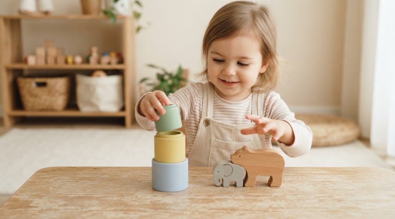 Hands-On Guide: Stacking & Nesting for 2-Year-Old Toddlers
