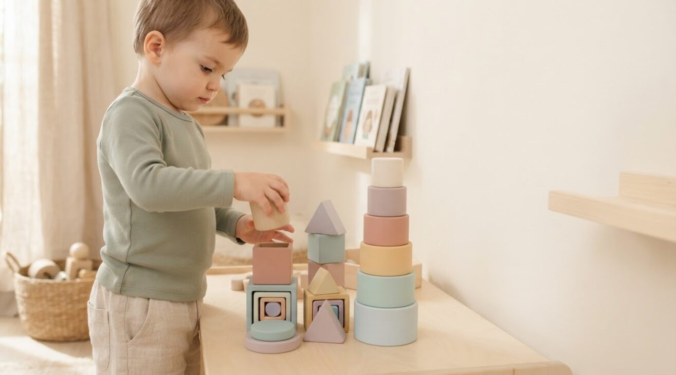 Hands-On Guide: Stacking & Nesting for 3-Year-Old Toddlers