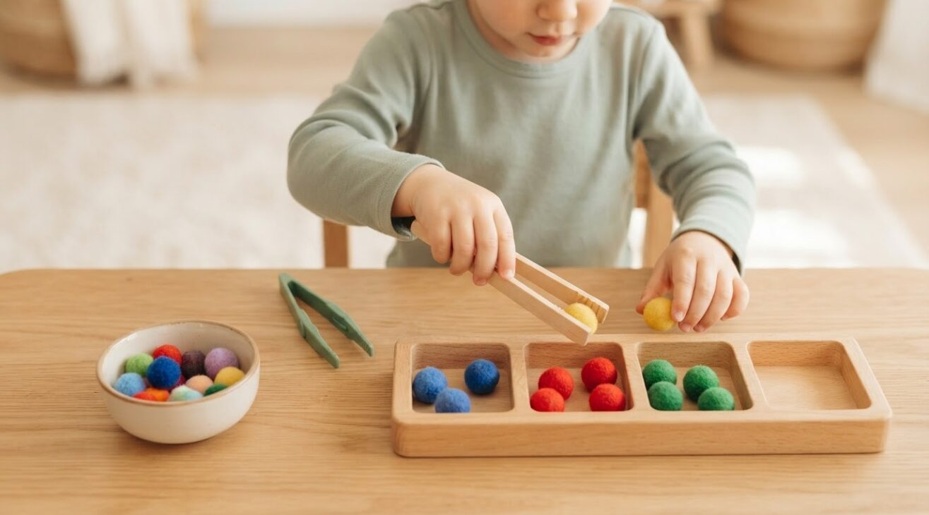 Hands-On Guide: Tongs / Tweezers for 3-Year-Old Toddlers