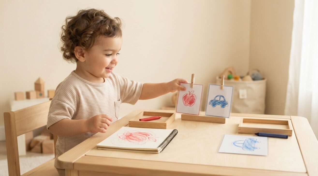 Hands-On Play: Drawing & Scribbling for 2-Year-Old Toddlers