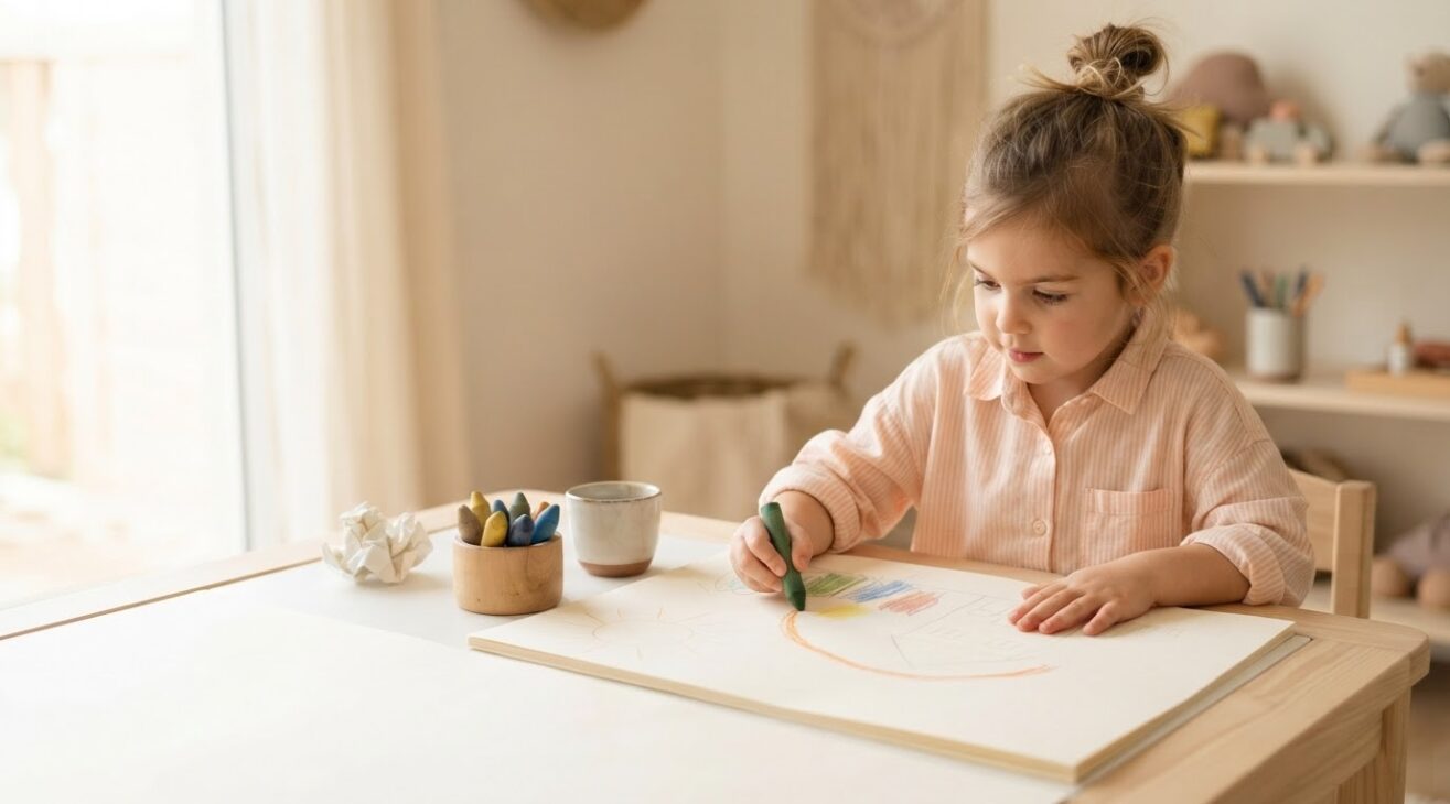 Hands-On Play: Drawing & Scribbling for 5-Year-Old Kids