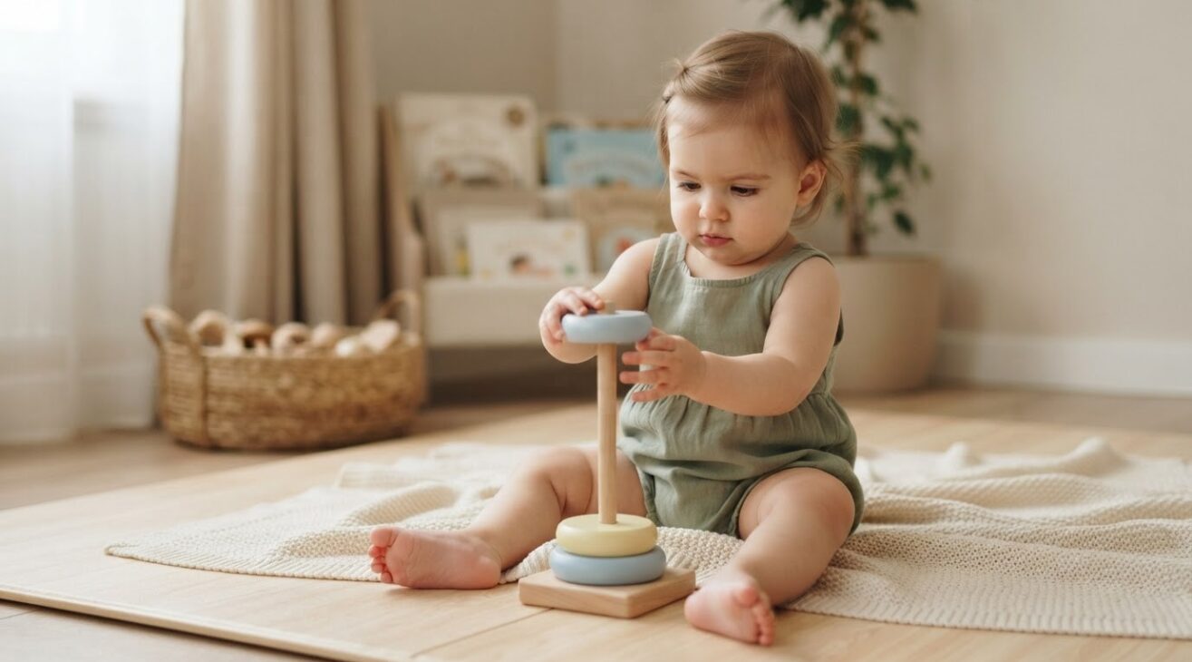 Hands-On Play: Hand-Eye Coordination for Babies 10–11 Months