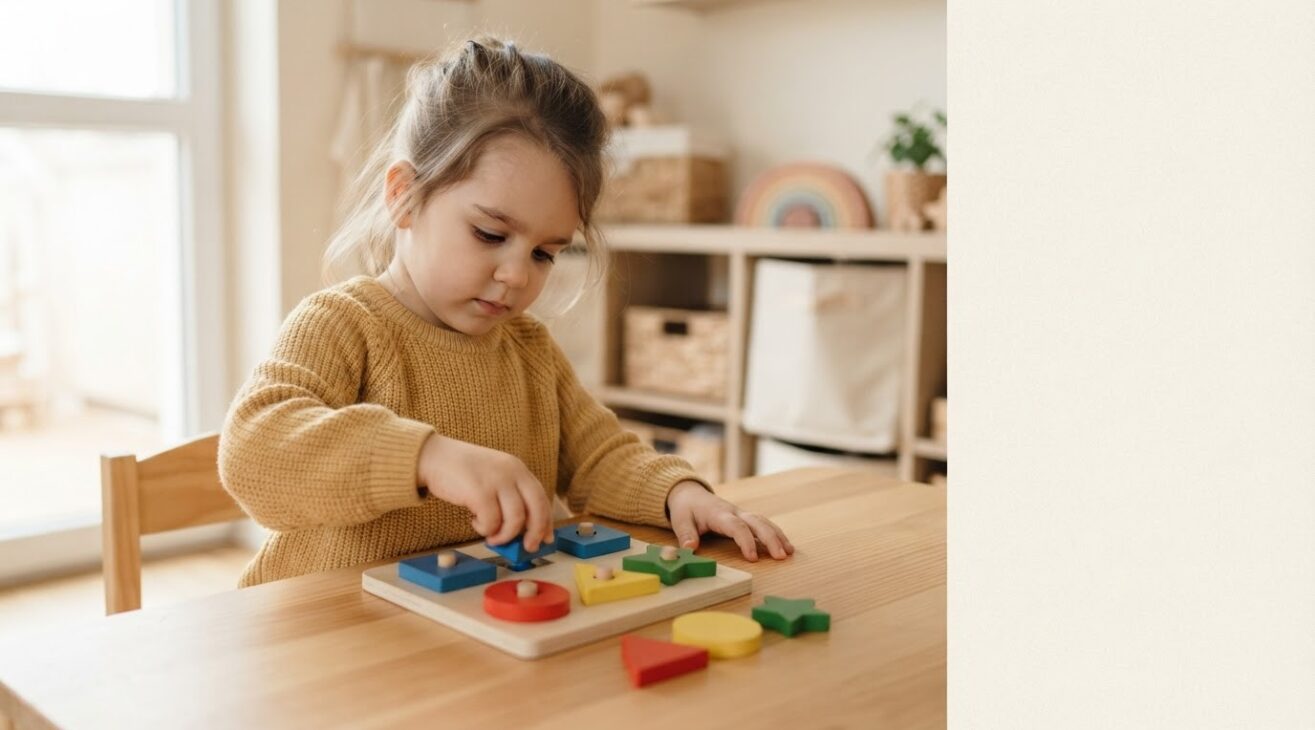 Hands-On Play: Hand-Eye Coordination for 3-Year-Old Toddlers