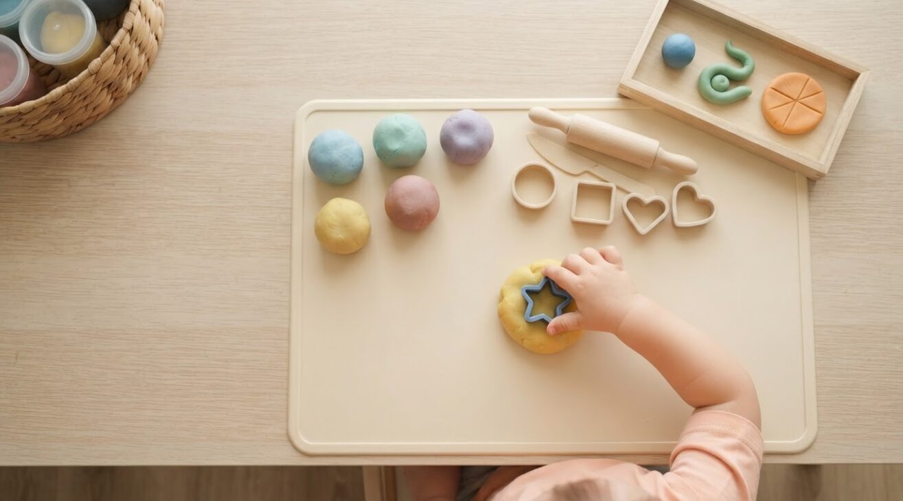 Hands-On Play: Play Dough & Molding for 3-Year-Old Toddlers