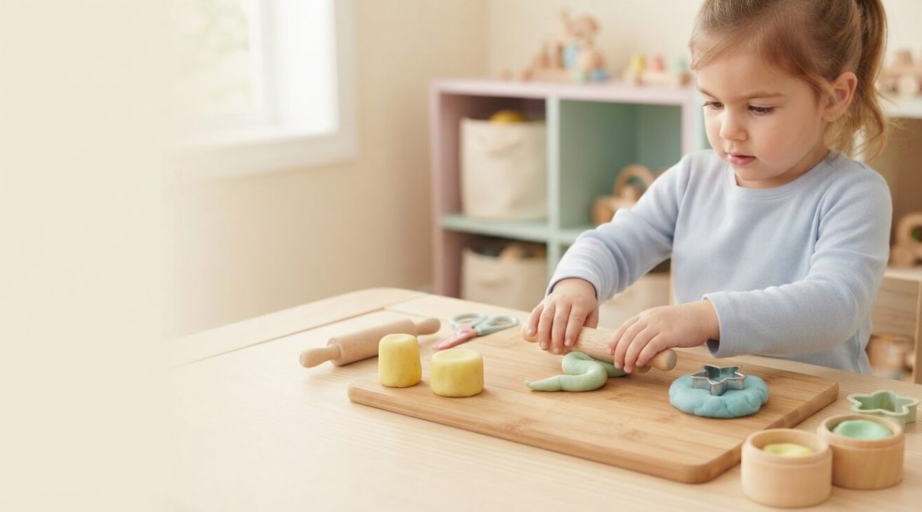Hands-On Play: Play Dough & Molding for 4-Year-Old Kids