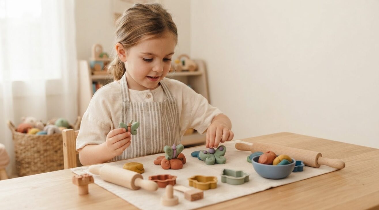 Hands-On Play: Play Dough & Molding for 5-Year-Old Kids