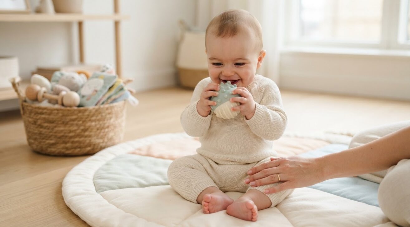 Hands-On Play: Sensory Textures for Babies 10–11 Months