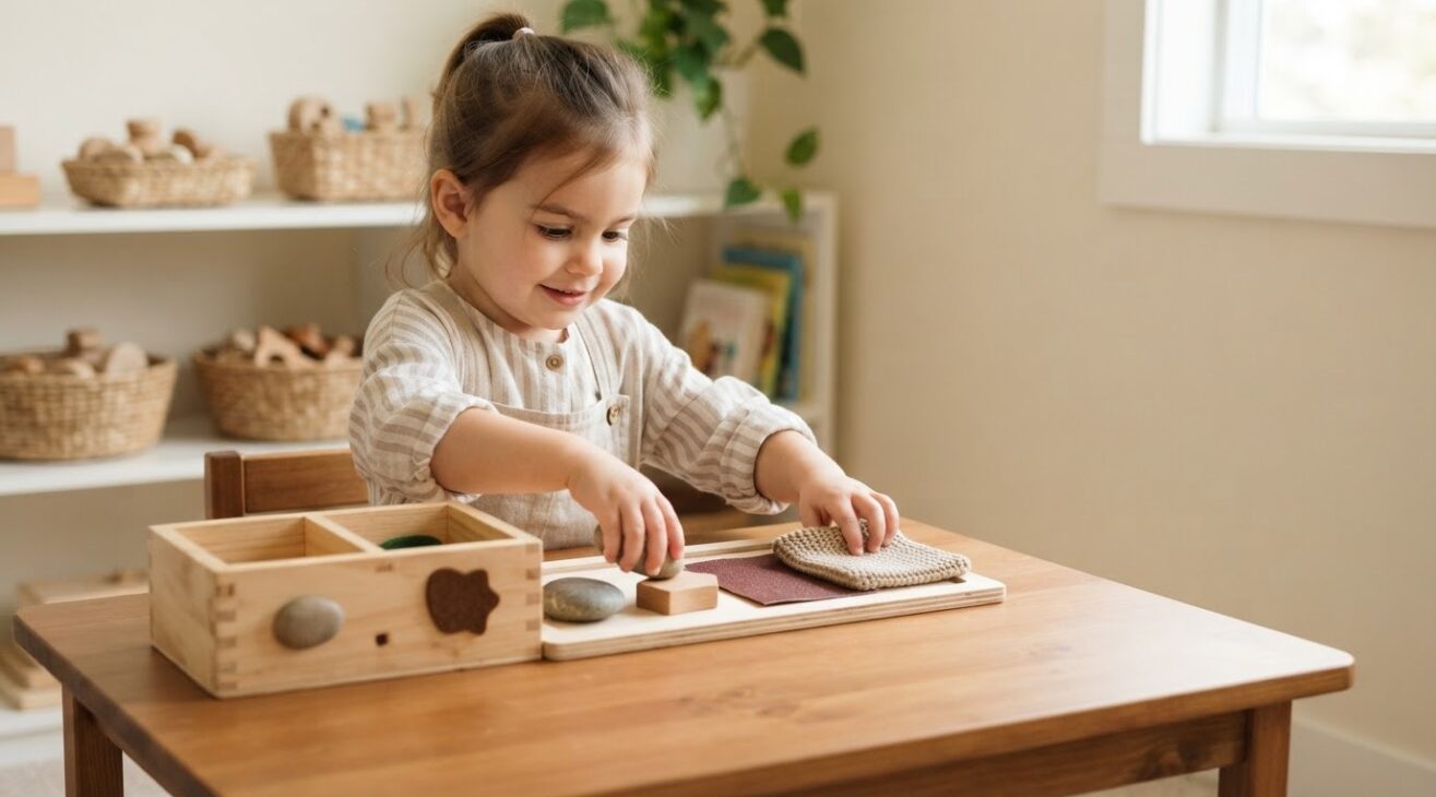 Hands-On Play: Sensory Textures for 2-Year-Old Toddlers
