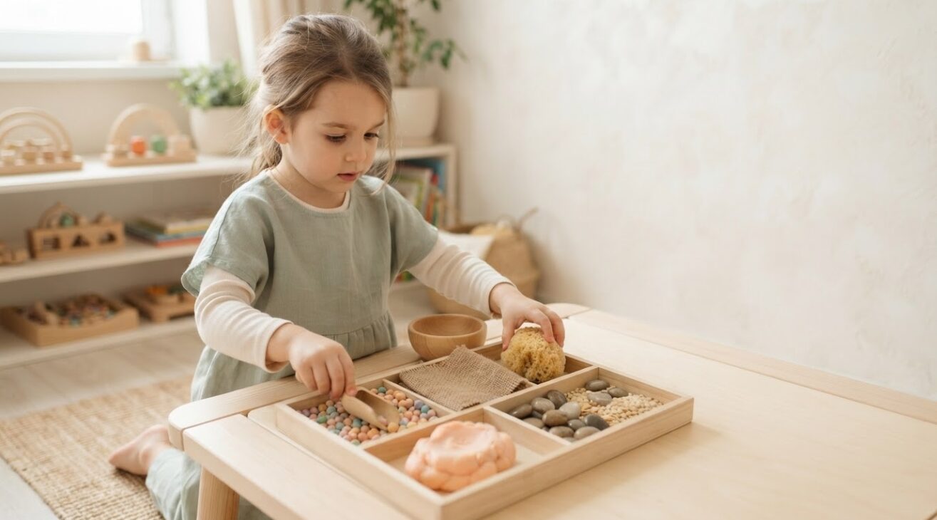 Hands-On Play: Sensory Textures for 5-Year-Old Kids