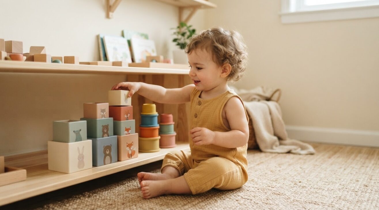 Hands-On Play: Stacking & Nesting for 2-Year-Old Toddlers