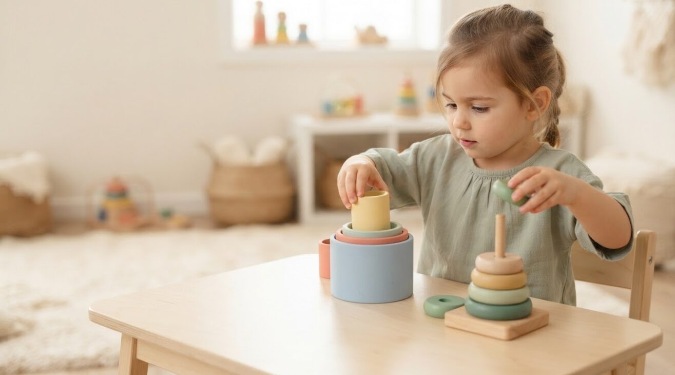 Hands-On Play: Stacking & Nesting for 3-Year-Old Toddlers